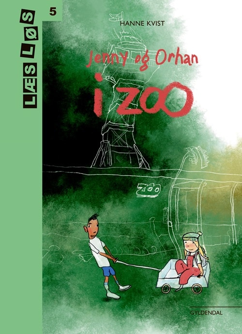 Jenny og Orhan i zoo