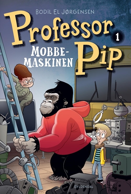 Professor Pip 1 - Mobbemaskinen