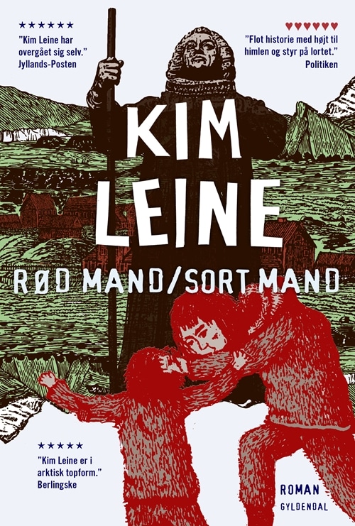 Rød mand/Sort mand