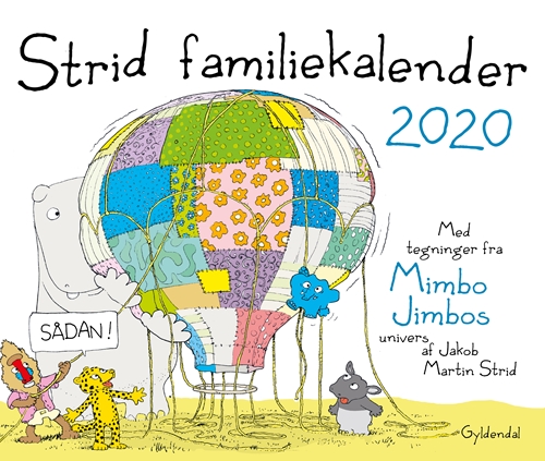 Strid familiekalender 2020