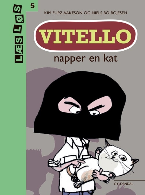 Vitello napper en kat