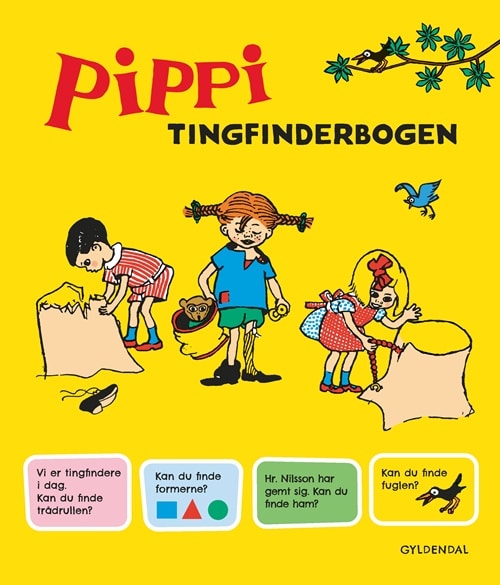 Pippi. Tingfinderbogen