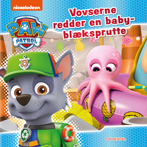 PAW Patrol - Vovserne redder en babyblæksprutte