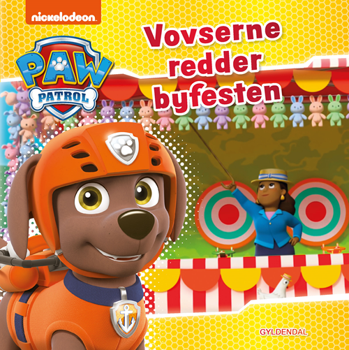 PAW Patrol - Vovserne redder byfesten