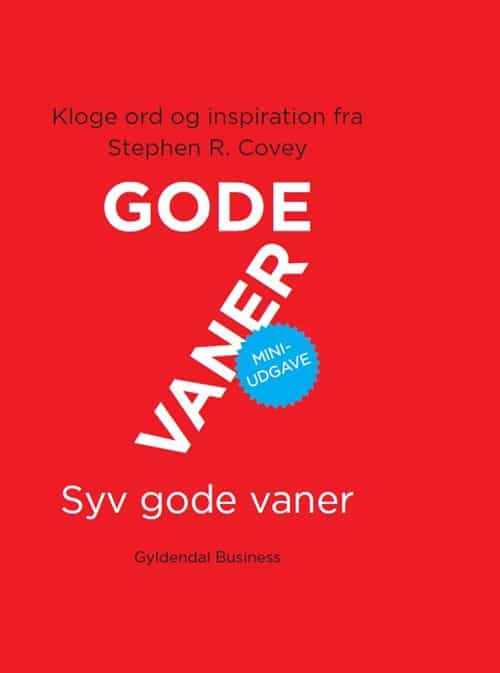 7 gode vaner. Miniudgave