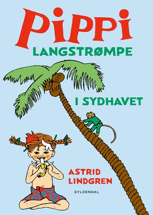 Pippi Langstrømpe i Sydhavet