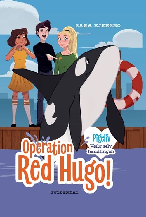 Pigeliv -  Operation Red Hugo! Vælg selv handlingen