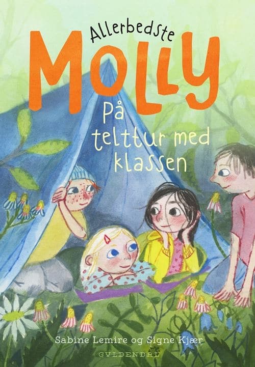 Allerbedste Molly 3 - På telttur med klassen