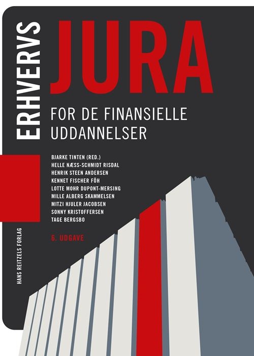 Erhvervsjura - for de finansielle uddannelser