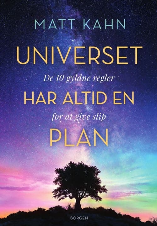 Universet har altid en plan