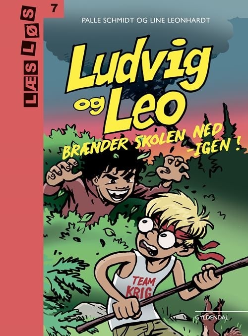 Ludvig og Leo brænder skolen ned - igen