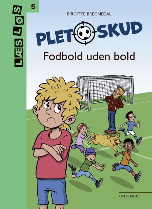 Pletskud. Fodbold uden bold