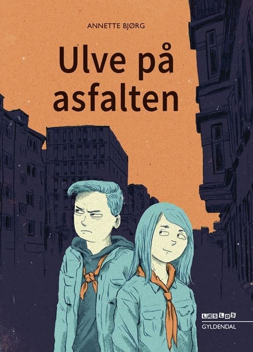 Ulve på asfalten