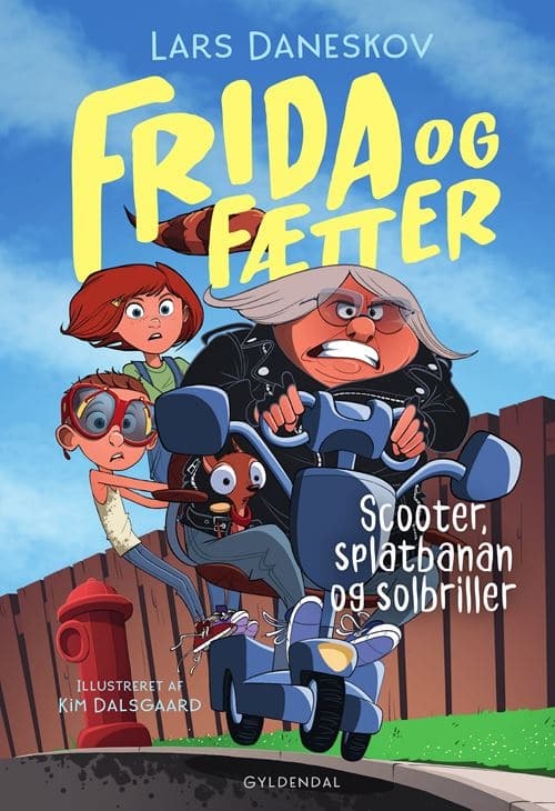 Frida og Fætter 2 - Scooter