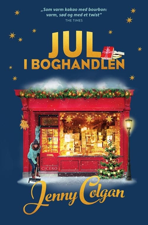 Jul i boghandlen