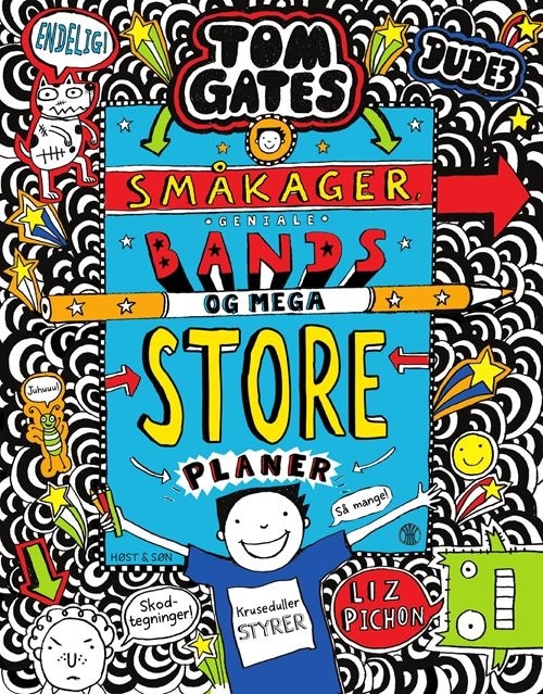 Tom Gates 14 - Småkager