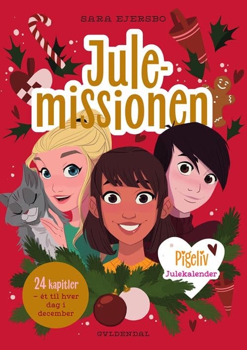 Pigeliv - Julemissionen. Julekalender