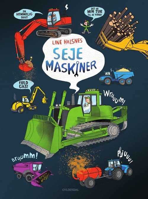 Seje maskiner