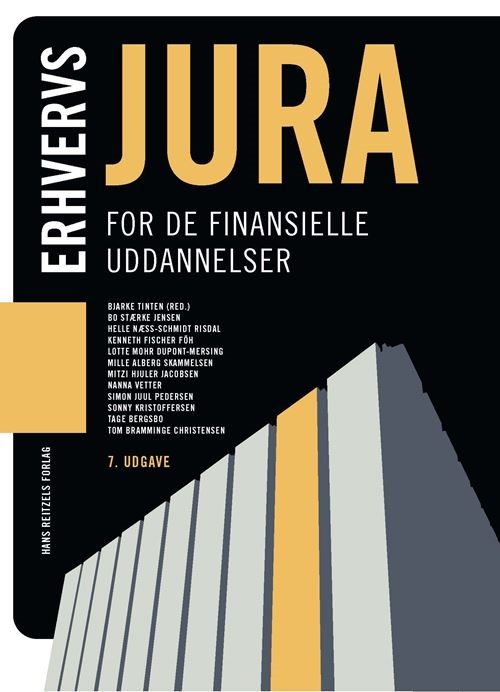 Erhvervsjura - for de finansielle uddannelser