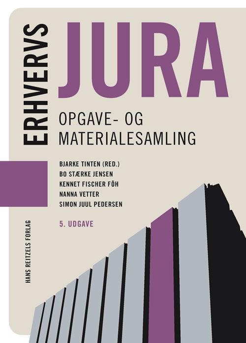 Erhvervsjura - opgave- og materialesamling