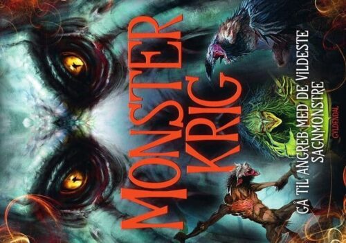 Monsterkrig - kortspil