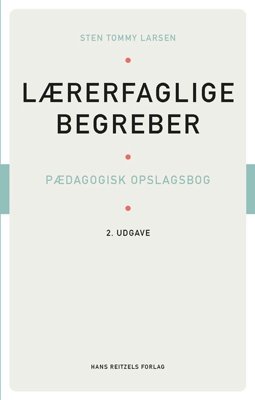 Lærerfaglige begreber