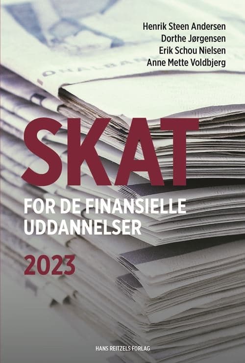 Skat for de finansielle uddannelser