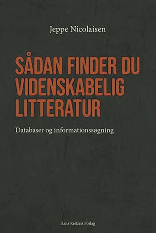 Sådan finder du videnskabelig litteratur