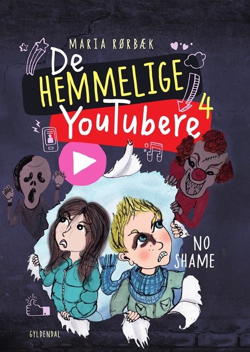 De Hemmelige Youtubere 4 - No shame