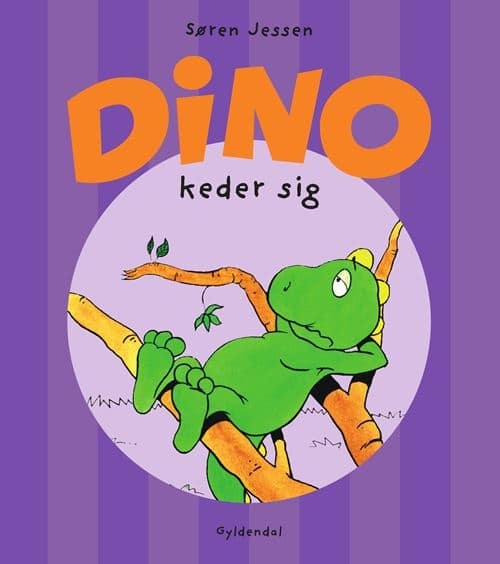 Dino keder sig