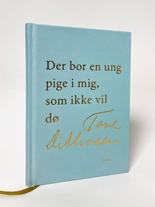 Tove Ditlevsen notesbog – lyseblå