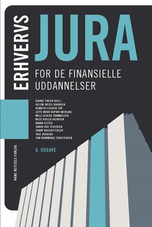 Erhvervsjura - for de finansielle uddannelser