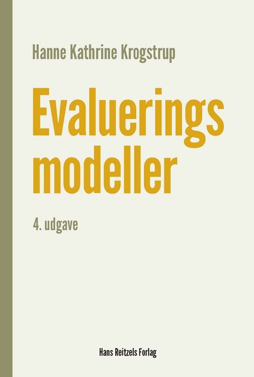 Evalueringsmodeller