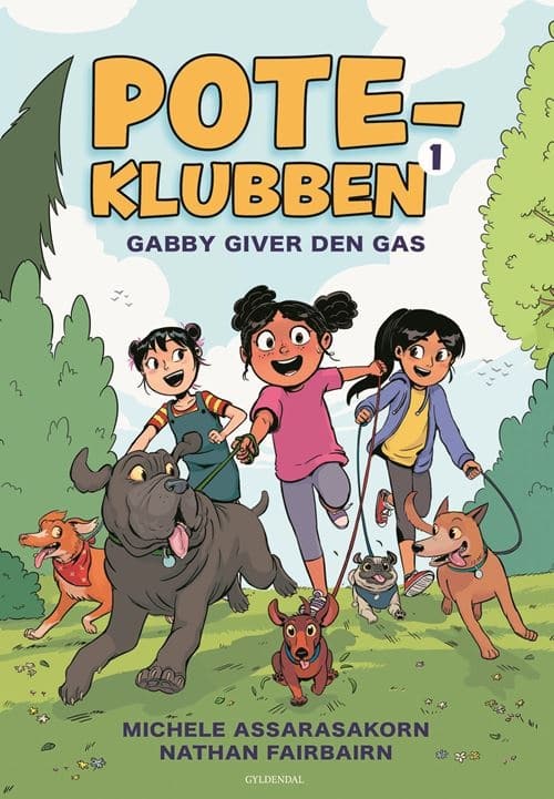 POTE-klubben 1 - Gabby giver den gas