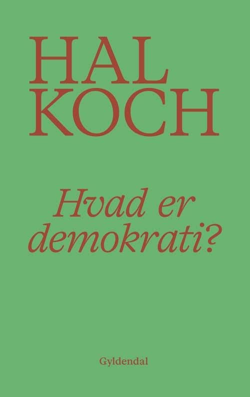 Hvad er demokrati?