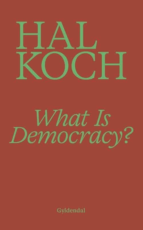 What Is Democracy?