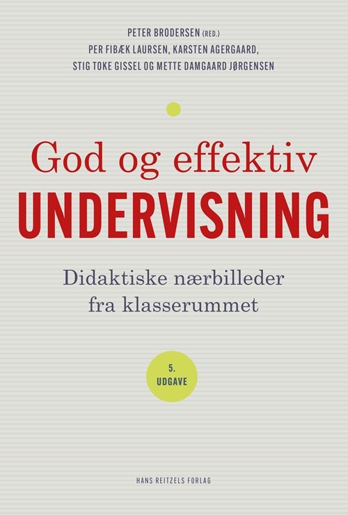 God og effektiv undervisning