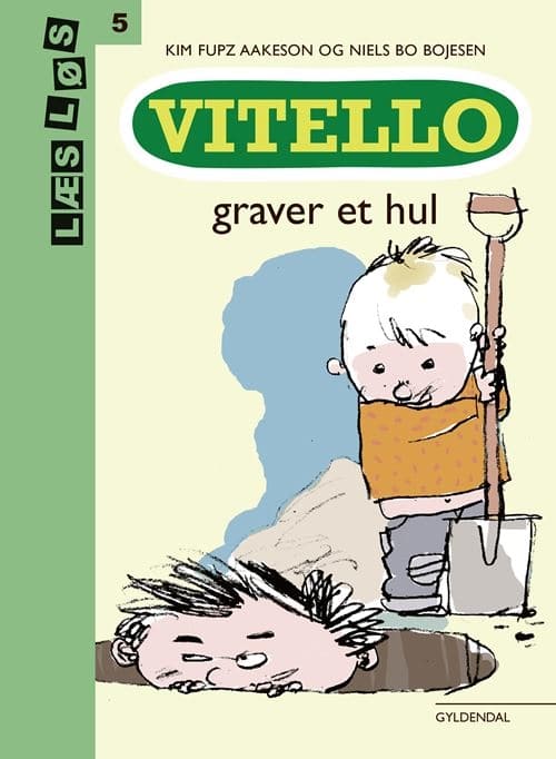 Vitello graver et hul