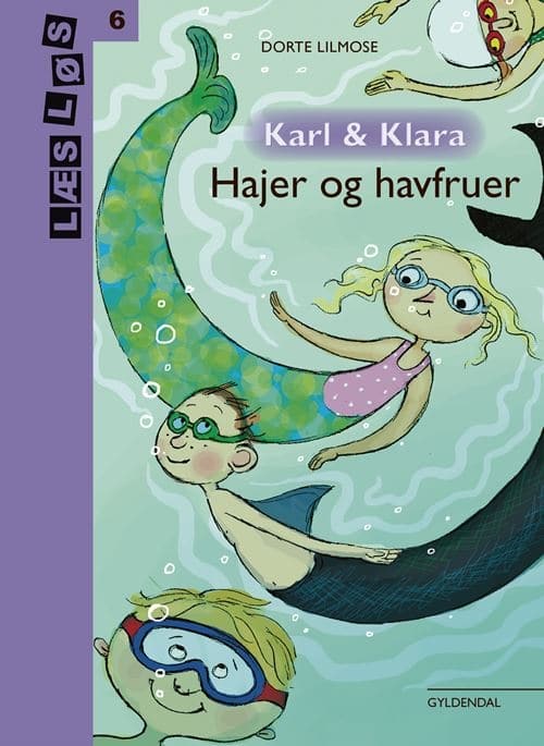 Karl og Klara - Hajer og havfruer