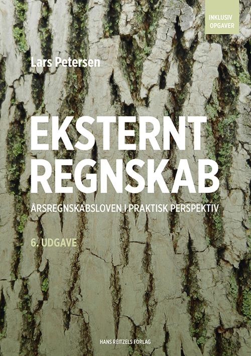 Eksternt regnskab - årsregnskabsloven i praktisk perspektiv