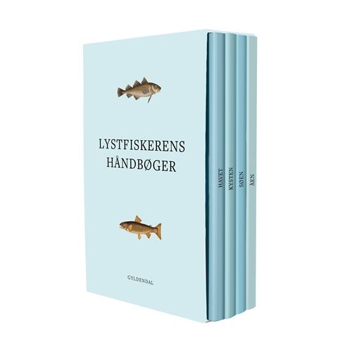 Lystfiskerens håndbøger. Havet. Kysten. Søen. Åen.