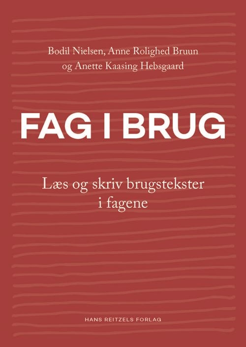 Fag i brug