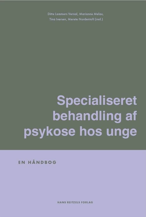 Specialiseret behandling af psykose hos unge