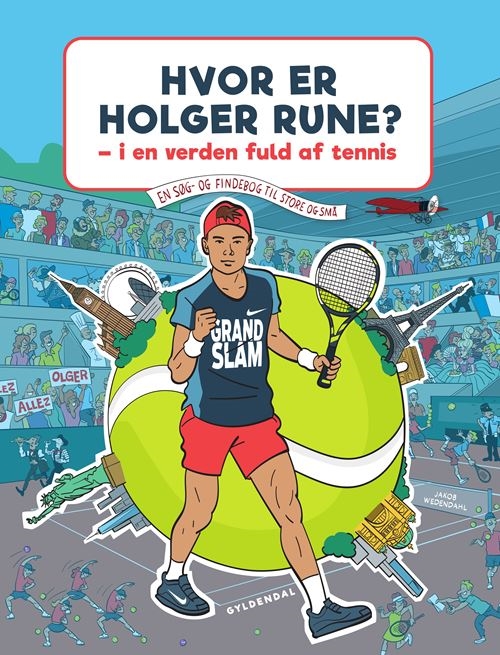 Hvor er Holger Rune? -  I en verden fuld af tennis