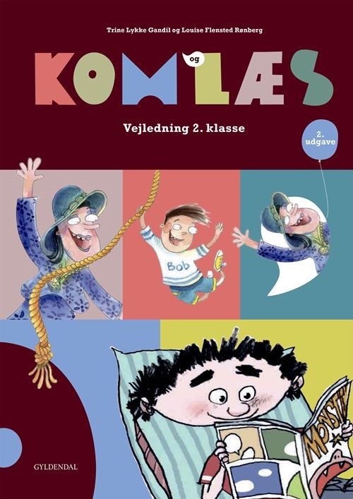 Kom og læs. Vejledning 2. klasse