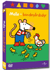 Malle - bondegårdsdyr  DVD