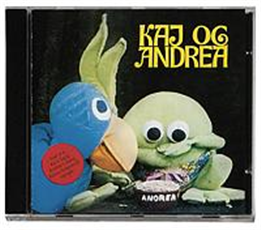 Kaj og Andrea CD