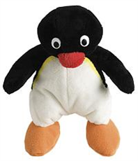 Pingu dukke med lyd