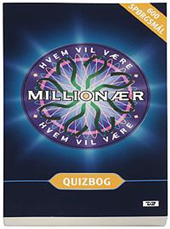 Hvem vil være milionær - Quizbog