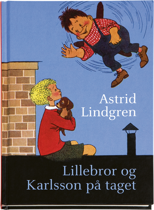 Lillebror og Karlsson på taget